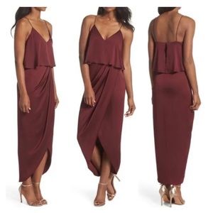NWT Shona Joy Luxe Edition Garnet 4